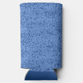 Blauwe Stip Chaos Seltzer Blikjeskoeler (Achterkant)