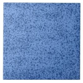 Blauwe Stip Chaos Tegeltje