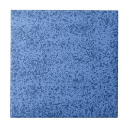 Blauwe Stip Chaos Tegeltje