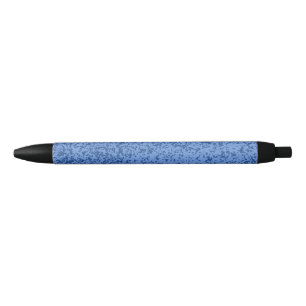 Blauwe Stip Chaos Zwarte Inkt Pen