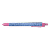 Blauwe Stip Chaos Zwarte Inkt Pen (Bodem)