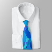 blauwe stip confetti das (Gebonden)