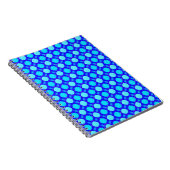 Blauwe Stip Notitieboek (Rechterzijde)