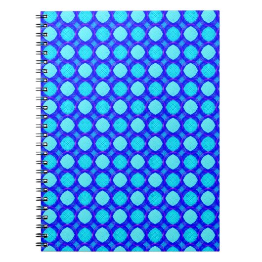 Blauwe Stip Notitieboek (Voorkant)