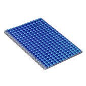 Blauwe stip notitieboek (Rechterzijde)