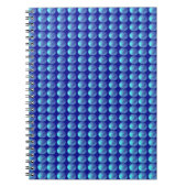 Blauwe stip notitieboek (Voorkant)