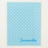 Blauwe Stip Planner (Voorkant)