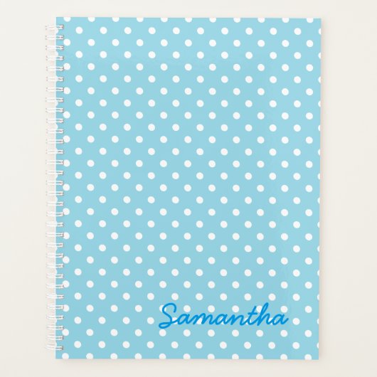 Blauwe Stip Planner (Voorkant)