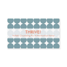 Blauwe stip Visitekaartjes