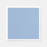 Blauwe Stippen Baby Shower