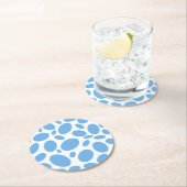 Blauwe Stippen Onderzetter (Insitu)