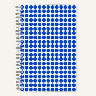 Blauwe Stippen - Stem Blauw Verkiezingen 2026 Notitieboek