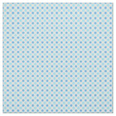 blauwe stippen stof (Swatch)