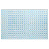 blauwe stippen stof (Fat Quarter)