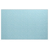 Blauwe Stippen Stof (Fat Quarter)