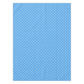 Blauwe Stippenprint Tafelkleed (Voorkant)