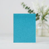 BLAUWE STONE BRIEFKAART (Staand voorkant)