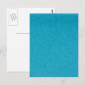 BLAUWE STONE BRIEFKAART (Voorkant / Achterkant)