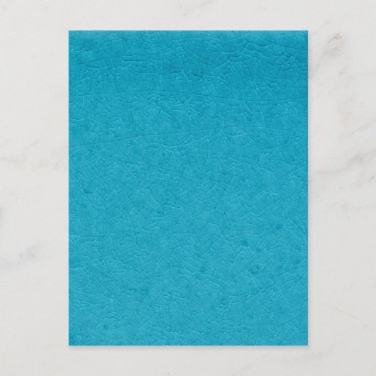 BLAUWE STONE BRIEFKAART (Voorkant)