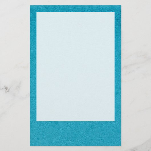 BLAUWE STONE BRIEFPAPIER (Voorkant)