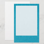 BLAUWE STONE BRIEFPAPIER (Voorkant / Achterkant)