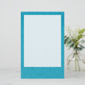 BLAUWE STONE BRIEFPAPIER (Staand voorkant)