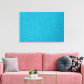 BLAUWE STONE CANVAS AFDRUK (Insitu (Woonkamer))