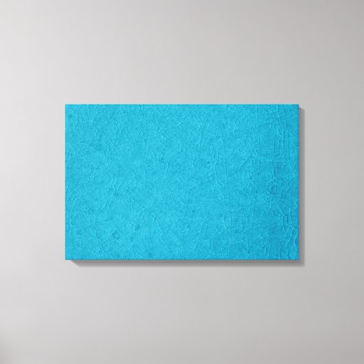 BLAUWE STONE CANVAS AFDRUK (Voorkant)