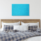 BLAUWE STONE CANVAS AFDRUK (Insitu (Slaapkamer))