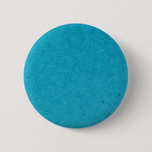 BLAUWE STONE RONDE BUTTON 5,7 CM (Voorkant)