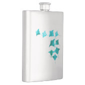 Blauwe stralen flacon (Rechts)