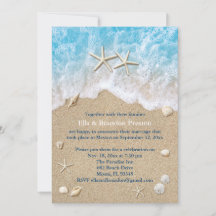 Blauwe Strandgolven & Zeesterren Na de Bruiloft