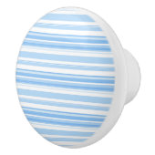 Blauwe streep keramische knop (Rechts)