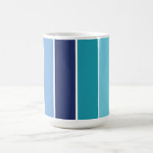 Blauwe streep koffiemok (Center)