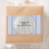 Blauwe streep labels (Insitu)