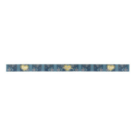 Blauwe Streep Liefde Lint van Dichteres Adiela Ako