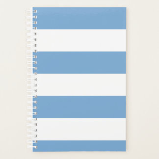 Blauwe streep planner