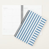 blauwe streep planner (Display)