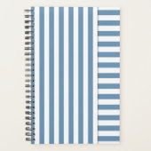 blauwe streep planner (Voorkant)