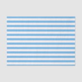 Blauwe streep tissuepapier (Voorkant)