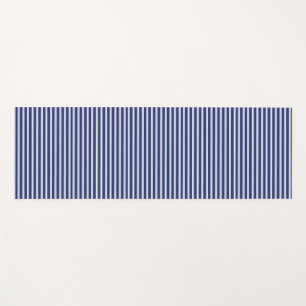 blauwe streep yogamat