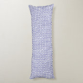 BLAUWE STREEPSWEATER LichaamsKussen (Achterkant (Verticaal))