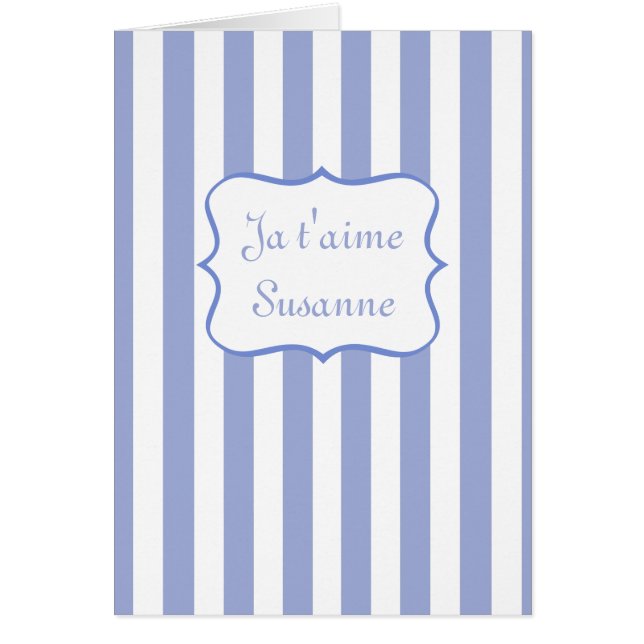 Blauwe strepen (Voorkant)