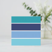 Blauwe strepen (Staand voorkant)