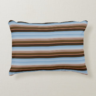  blauwe strepen accent kussen