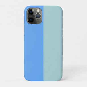 Blauwe strepen Case-Mate iPhone case