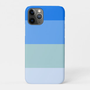 Blauwe strepen Case-Mate iPhone case
