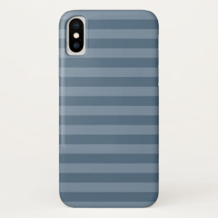 Blauwe strepen Case-Mate iPhone case
