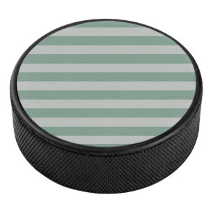 blauwe strepen hockey puck
