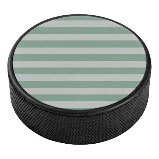 blauwe strepen hockey puck (3/4)